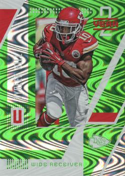 2017 Panini Unparalleled - Year 2 Lime Green #YT-TH Tyreek Hill Front