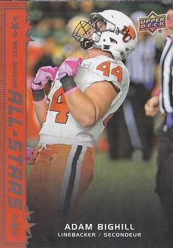 2016 Upper Deck CFL #154 Adam Bighill Front