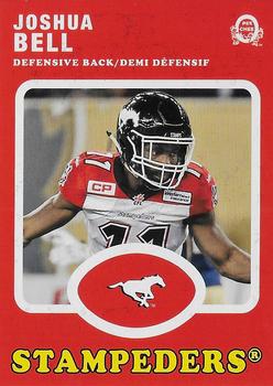 2016 Upper Deck CFL - O-Pee-Chee #7 Joshua Bell Front