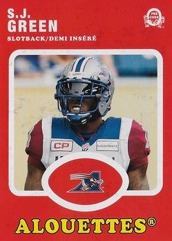 2016 Upper Deck CFL - O-Pee-Chee #39 S.J. Green Front