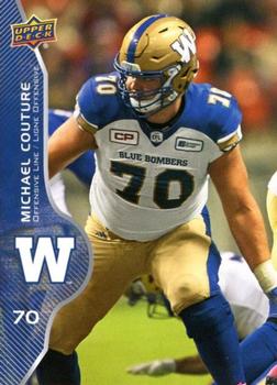 2017 Upper Deck CFL #94 Michael Couture Front
