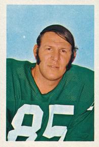 1971 NFLPA Wonderful World Stamps #302 Gary Ballman Front