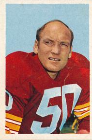 1971 NFLPA Wonderful World Stamps #376 Maxie Baughan Front