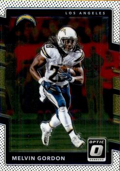 2017 Donruss Optic #5 Melvin Gordon Front