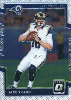 2017 Donruss Optic #97 Jared Goff Front