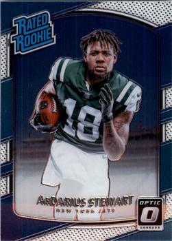 2017 Donruss Optic #153 ArDarius Stewart Front