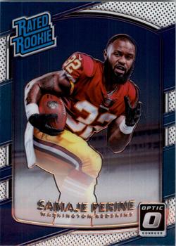 2017 Donruss Optic #156 Samaje Perine Front