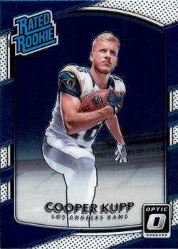 2017 Donruss Optic #179 Cooper Kupp Front