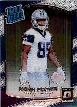 2017 Donruss Optic #191 Noah Brown Front