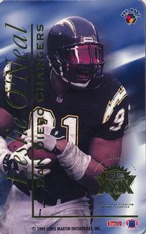 1994 Pro Mags San Diego Chargers #NNO Leslie O'Neal Front
