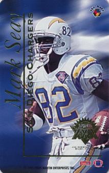 1994 Pro Mags San Diego Chargers #NNO Mark Seay Front
