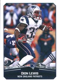 2017 Panini NFL Sticker Collection #48 Dion Lewis Front