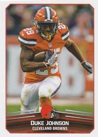 2017 Panini NFL Sticker Collection #105 Duke Johnson Front