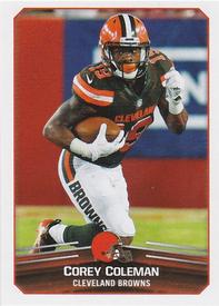 2017 Panini NFL Sticker Collection #106 Corey Coleman Front
