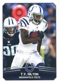 2017 Panini NFL Sticker Collection #147 T.Y. Hilton Front