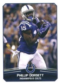 2017 Panini NFL Sticker Collection #150 Phillip Dorsett Front