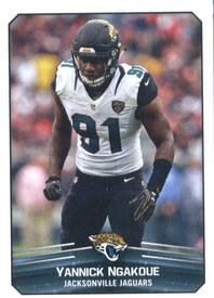 2017 Panini NFL Sticker Collection #165 Yannick Ngakoue Front