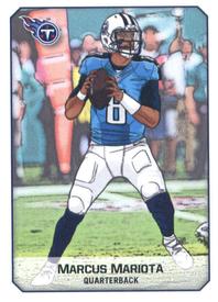2017 Panini NFL Sticker Collection #177 Marcus Mariota Front