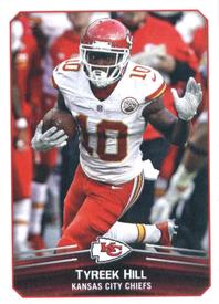 2017 Panini NFL Sticker Collection #204 Tyreek Hill Front