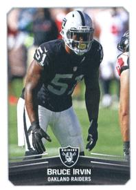 2017 Panini NFL Sticker Collection #236 Bruce Irvin Front