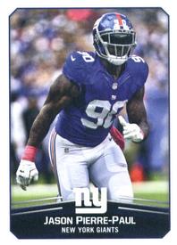 2017 Panini NFL Sticker Collection #262 Jason Pierre-Paul Front