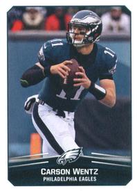 2017 Panini NFL Sticker Collection #271 Carson Wentz Front