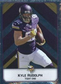 2017 Panini NFL Sticker Collection #338 Kyle Rudolph Front