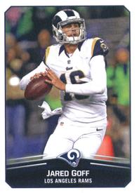 2017 Panini NFL Sticker Collection #425 Jared Goff Front