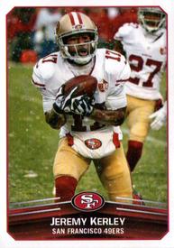 2017 Panini NFL Sticker Collection #442 Jeremy Kerley Front