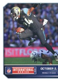 2017 Panini NFL Sticker Collection #486 London Game Front