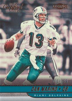 2017 Donruss Certified Cuts #118 Dan Marino Front