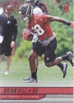 2017 Donruss Certified Cuts #154 Brian Hill Front