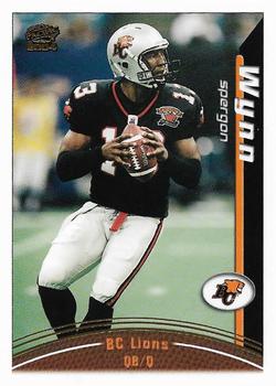 2004 Pacific CFL #13 Spergon Wynn Front