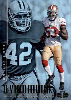 2017 Panini Illusions #22 Ronnie Lott / Navorro Bowman Front