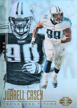 2017 Panini Illusions #100 Jevon Kearse / Jurrell Casey Front