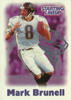 2000 Hasbro Starting Lineup Cards #568098.0000 Mark Brunell Front