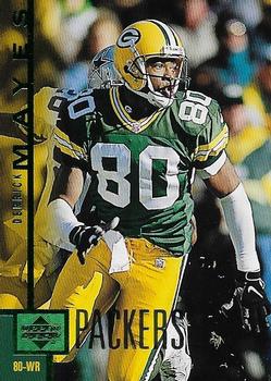 1998 Upper Deck ShopKo Green Bay Packers II - Autographs #DM Derrick Mayes Front