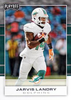2017 Panini Playoff #48 Jarvis Landry Front