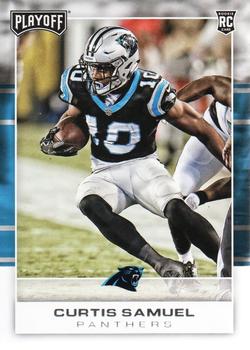 2017 Panini Playoff #227 Curtis Samuel Front