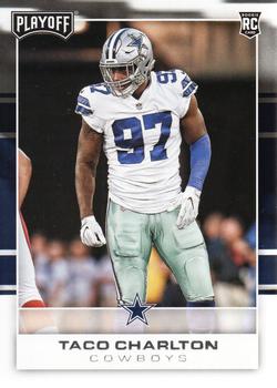 2017 Panini Playoff #255 Taco Charlton Front