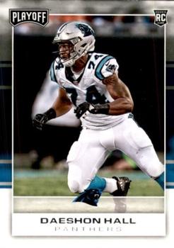 2017 Panini Playoff #279 Daeshon Hall Front