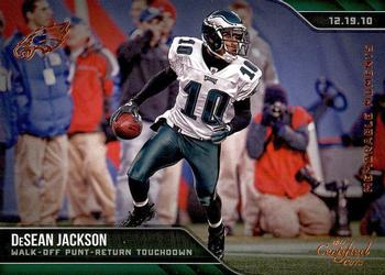 2017 Donruss Certified Cuts - Memorable Moments #10 DeSean Jackson Front