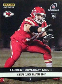 2016 Panini Instant - Black #569 Laurent Duvernay-Tardif Front