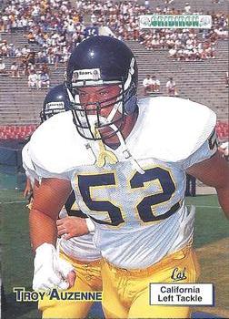 1992 Gridiron #15 Troy Auzenne Front