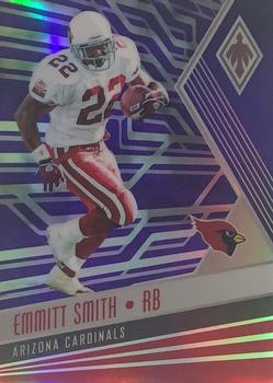 2017 Panini Phoenix - Purple #69 Emmitt Smith Front