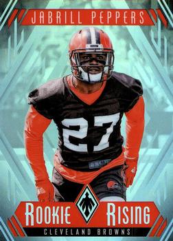 2017 Panini Phoenix - Rookie Rising #RR-2 Jabrill Peppers Front