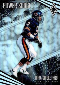 2017 Panini Phoenix - Power Surge #PS-8 Mike Singletary Front