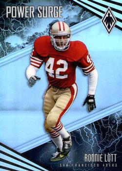 2017 Panini Phoenix - Power Surge #PS-27 Ronnie Lott Front