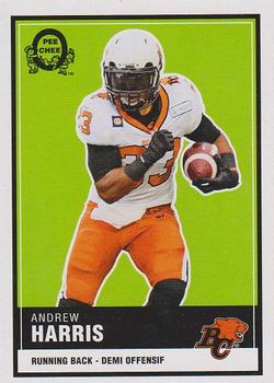 2015 Upper Deck CFL - O-Pee-Chee #22 Andrew Harris Front