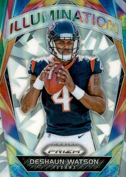 2017 Panini Prizm - Illumination Prizm #1 Deshaun Watson Front